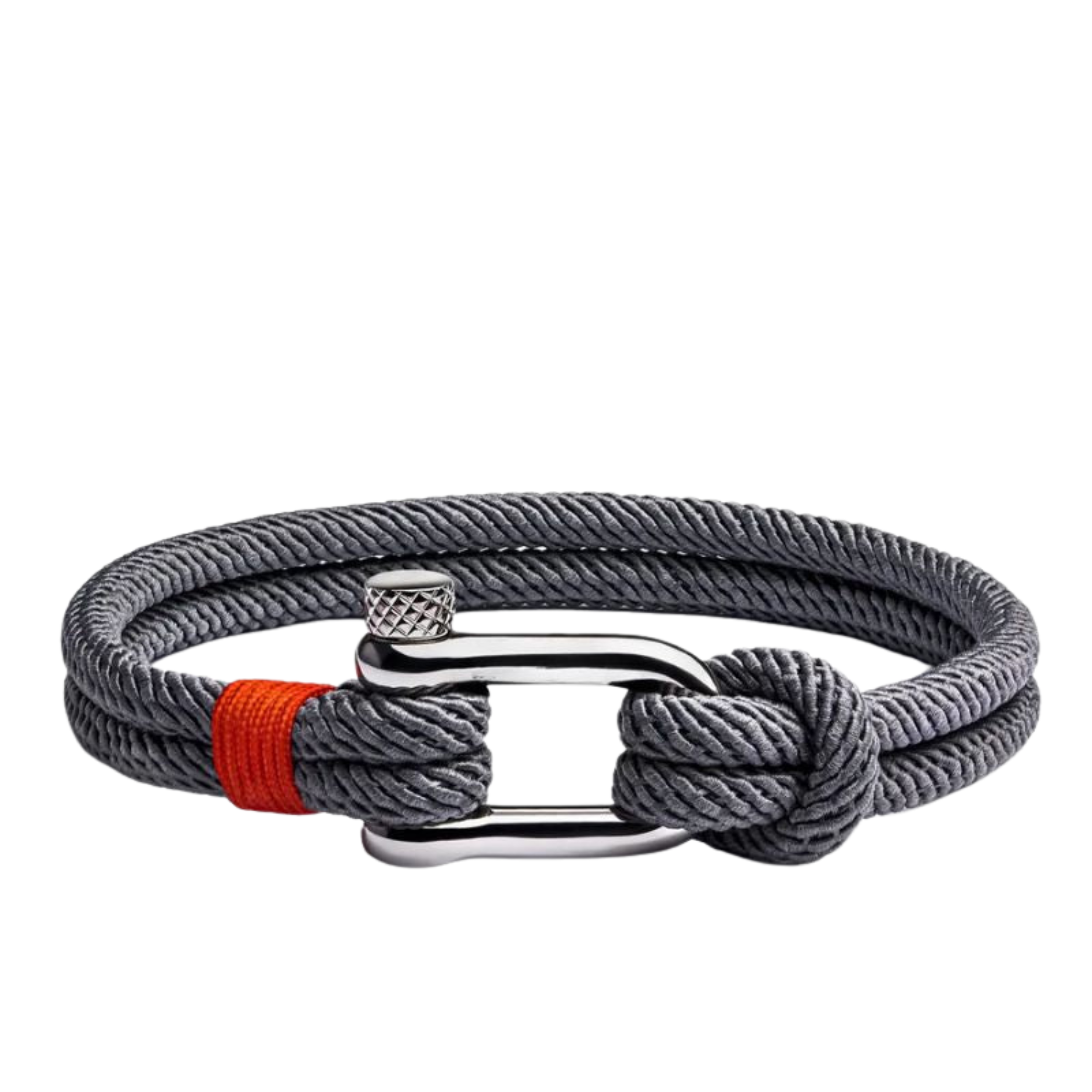 Gray Rope Bracelet