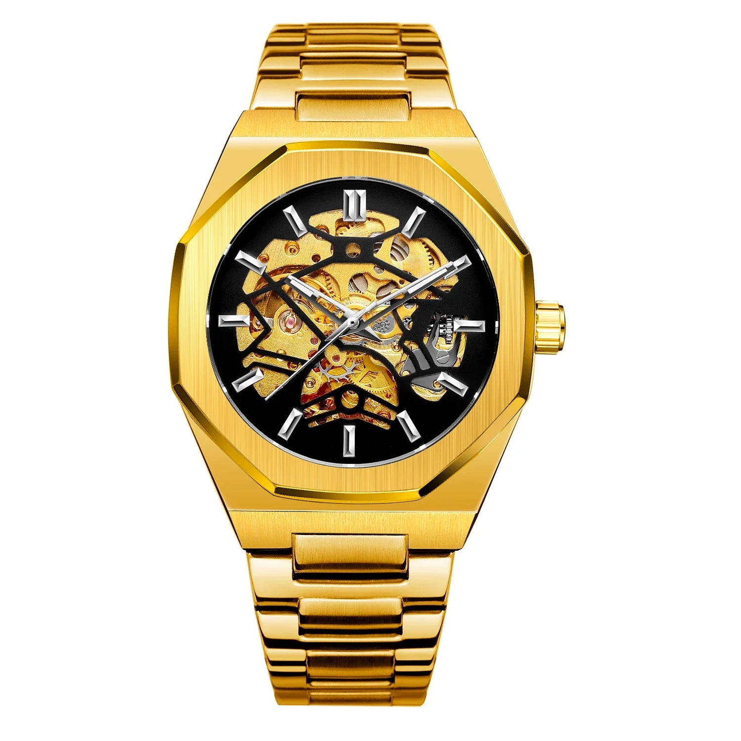 Skeleton Noir - 41mm