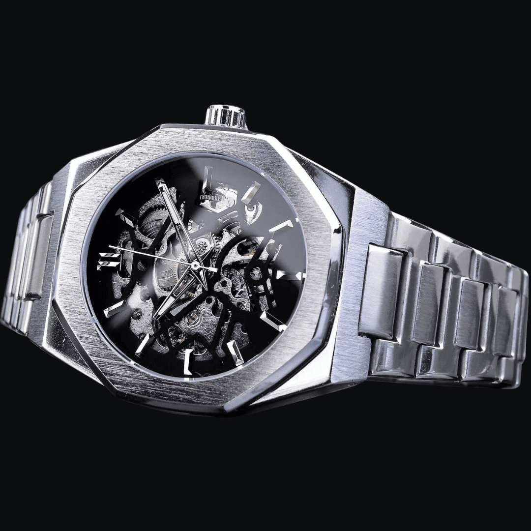 Skeleton Noir - 41mm