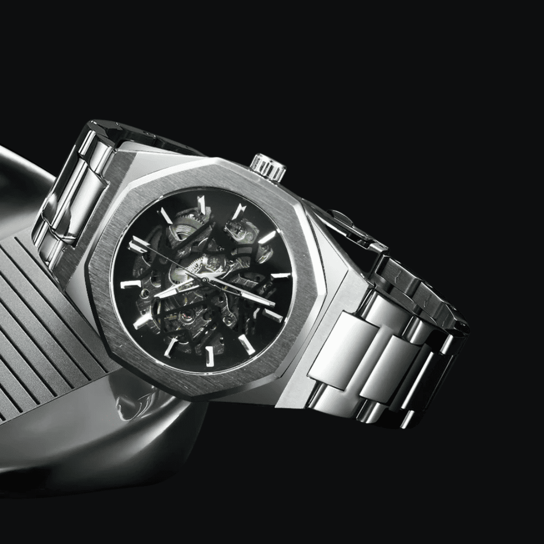 Skeleton Noir - 41mm