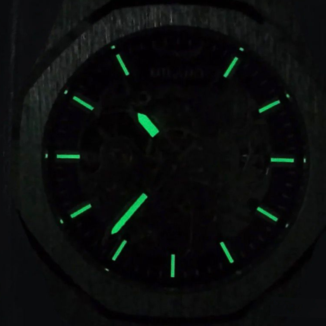 Skeleton Noir - 41mm