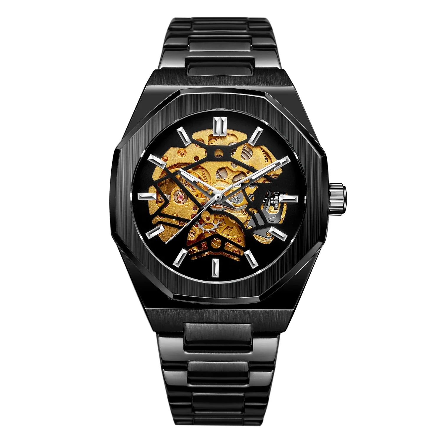 Skeleton Noir - 41mm