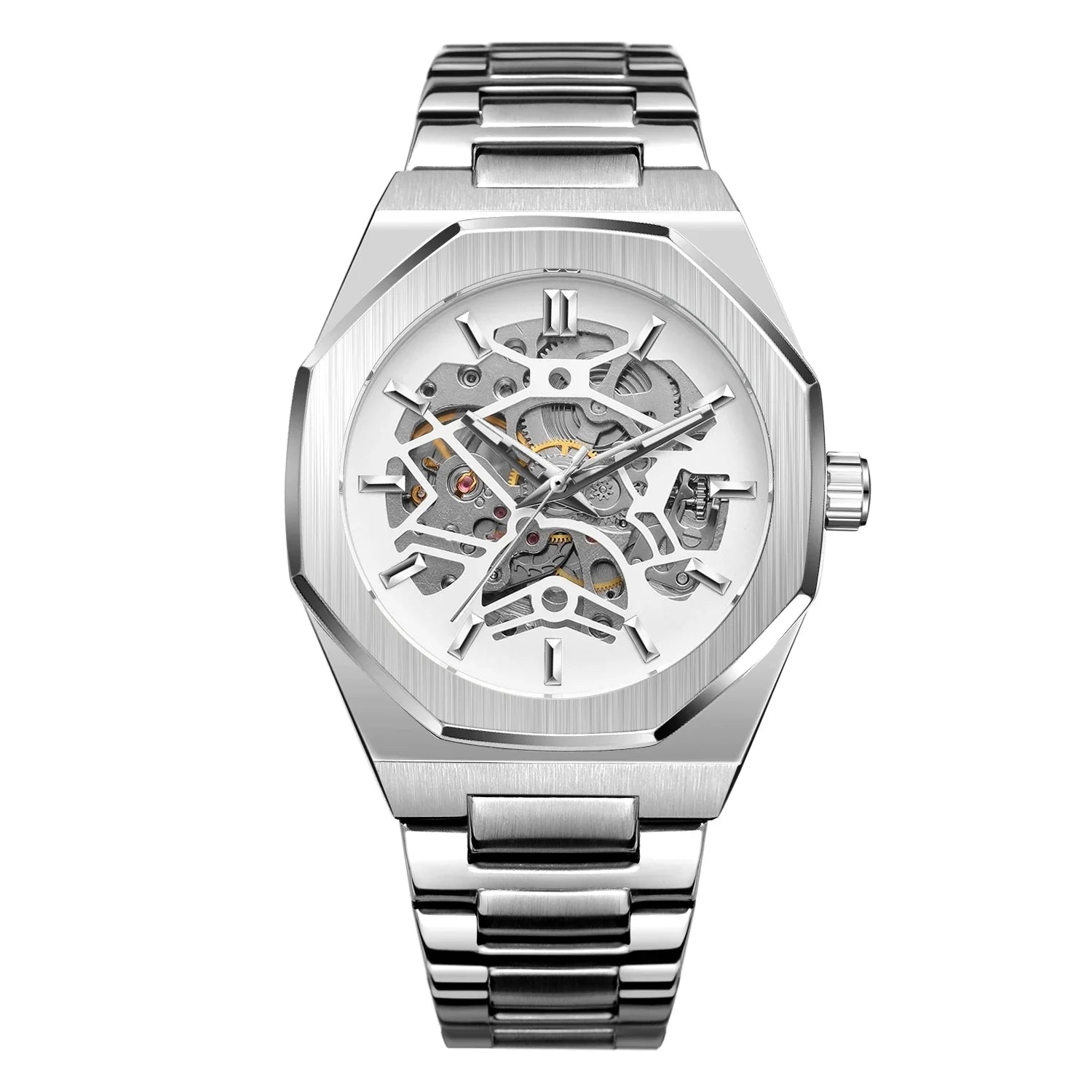 Skeleton Noir - 41mm