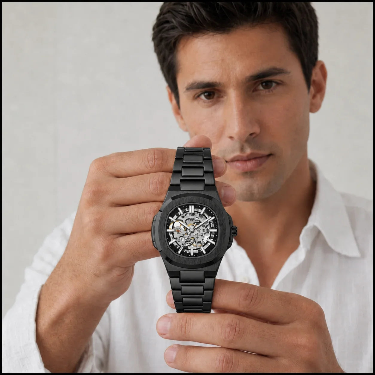 Royal Titanium - 40mm