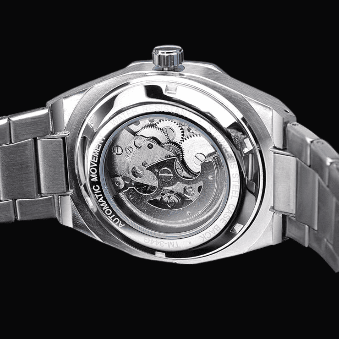 Skeleton Noir - 41mm